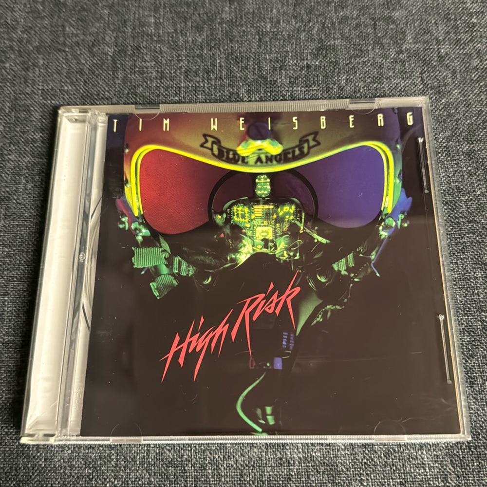 Tim Weisberg High Risk CD Desert Rock 1985, Japan